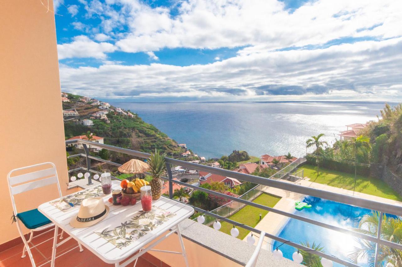 Апартаменты Unique Tropical Style Penthouse With A Dreamy View - By Portugal Collection Кальета Экстерьер фото