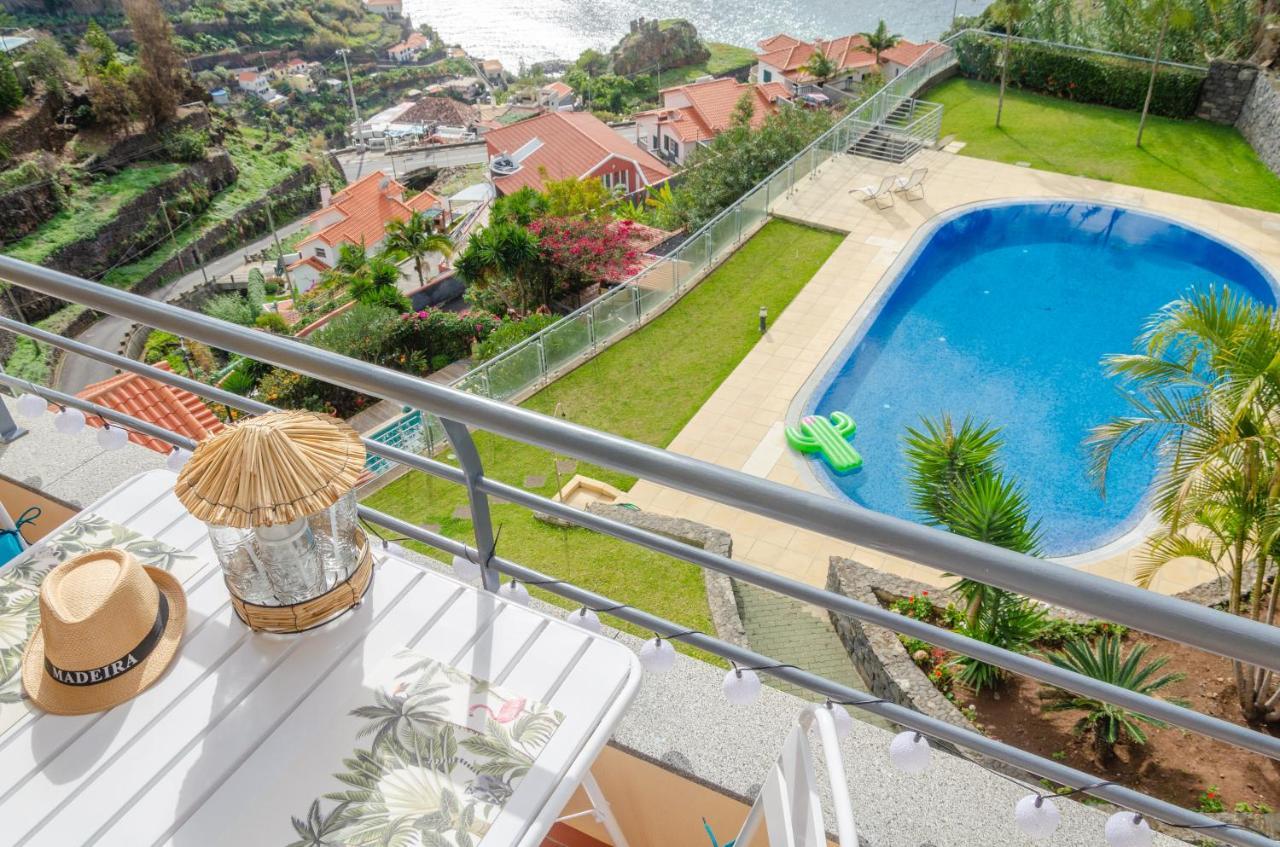 Апартаменты Unique Tropical Style Penthouse With A Dreamy View - By Portugal Collection Кальета Экстерьер фото