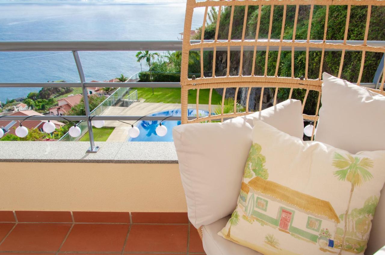 Апартаменты Unique Tropical Style Penthouse With A Dreamy View - By Portugal Collection Кальета Экстерьер фото
